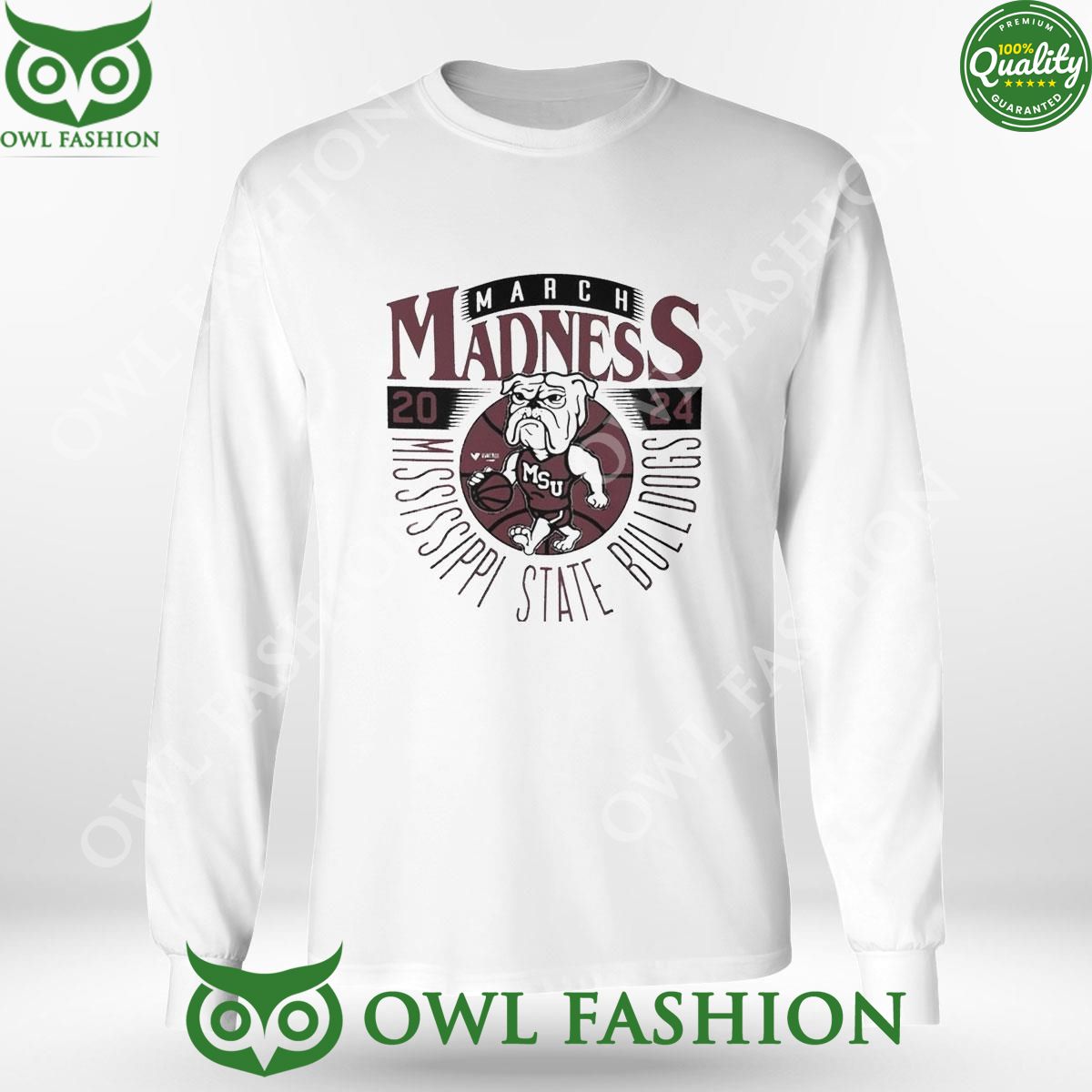 Mississippi State Bulldogs March Madness Mascot 2024 t shirt