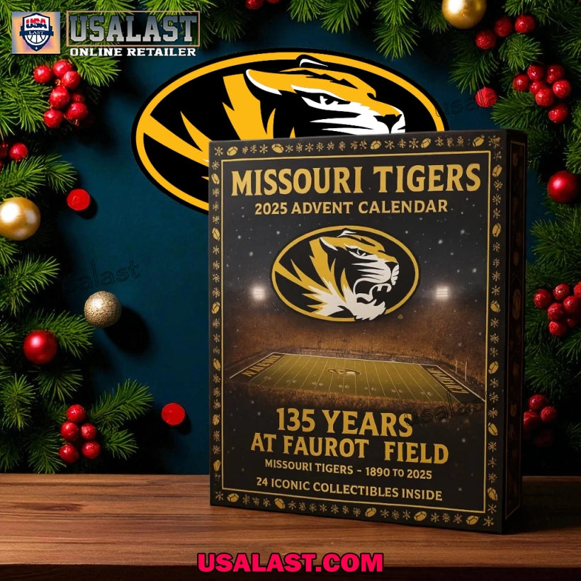 Missouri Tigers 135th Anniversary Advent Calendar 2025