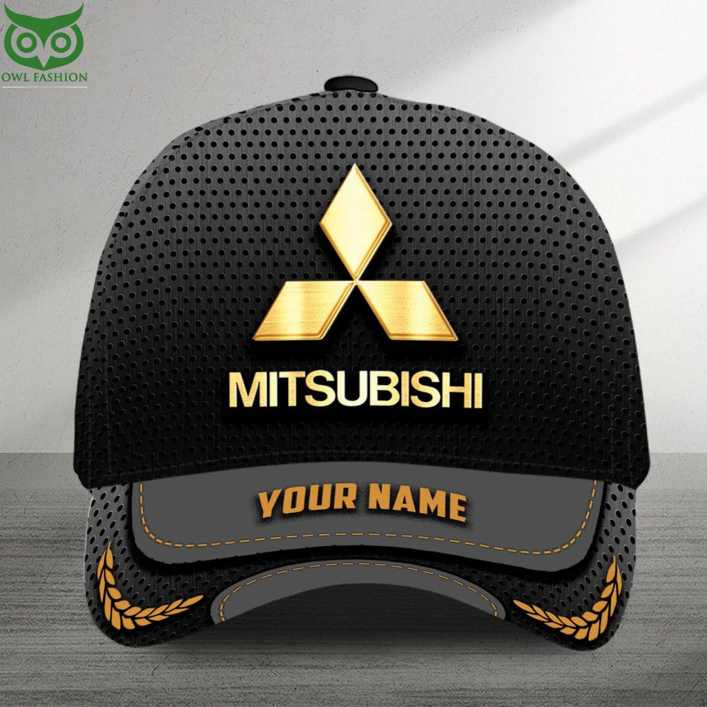 Mitsubishi Luxury Logo Brand Personalized Classic Cap