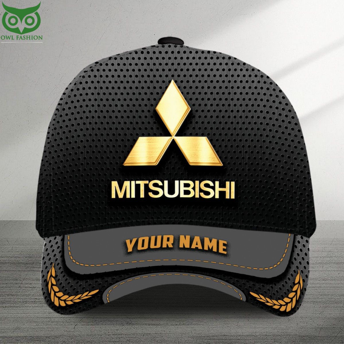 Mitsubishi Luxury Logo Brand Personalized Classic Cap