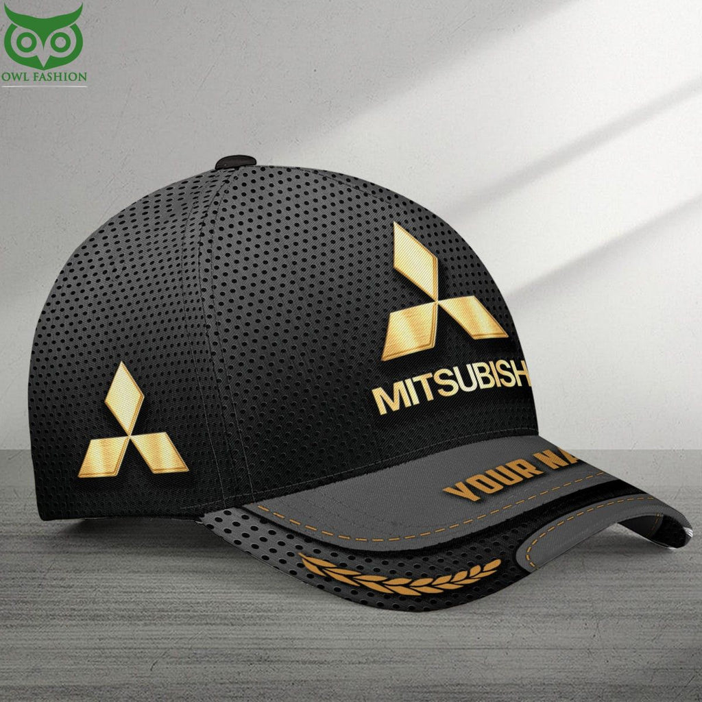 Mitsubishi Luxury Logo Brand Personalized Classic Cap