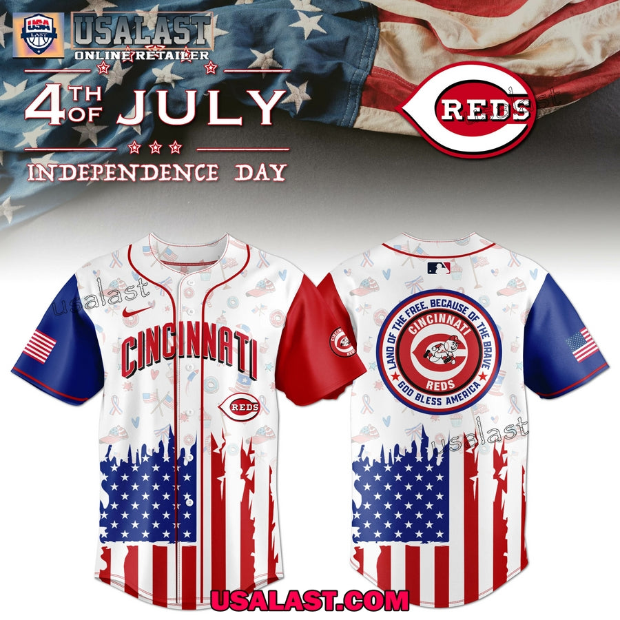 MLB All Team Independence Day 2025 Jersey Shirt