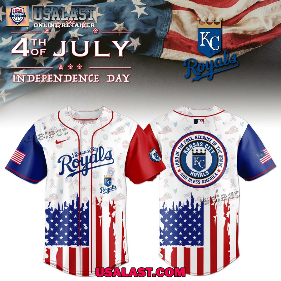 MLB All Team Independence Day 2025 Jersey Shirt