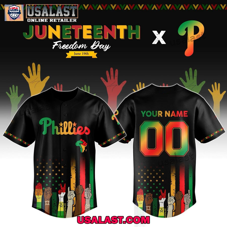 MLB All Team Juneteenth Freedom Day 3D Baseball Jersey Shirt
