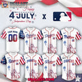MLB All Teams Happy 4th Of July Custom Jersey Shirt 2025