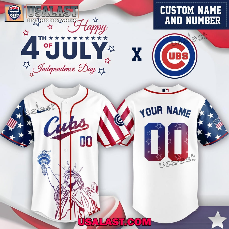 MLB All Teams Happy 4th Of July Custom Jersey Shirt 2025
