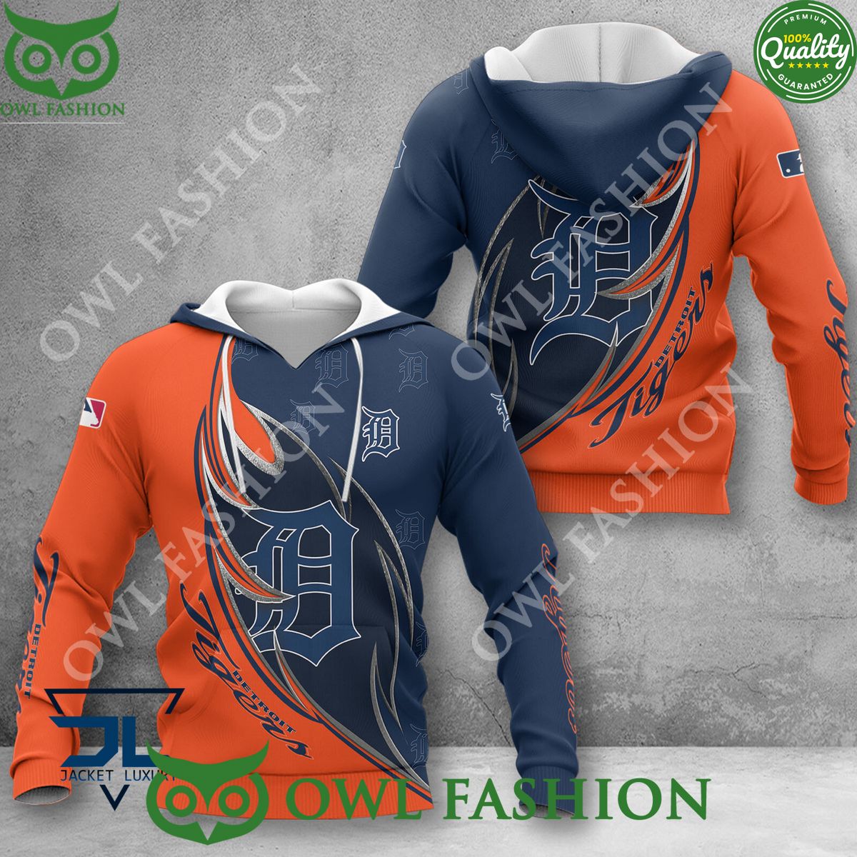 MLB Champion Detroit Tigers Hoodie Shirt