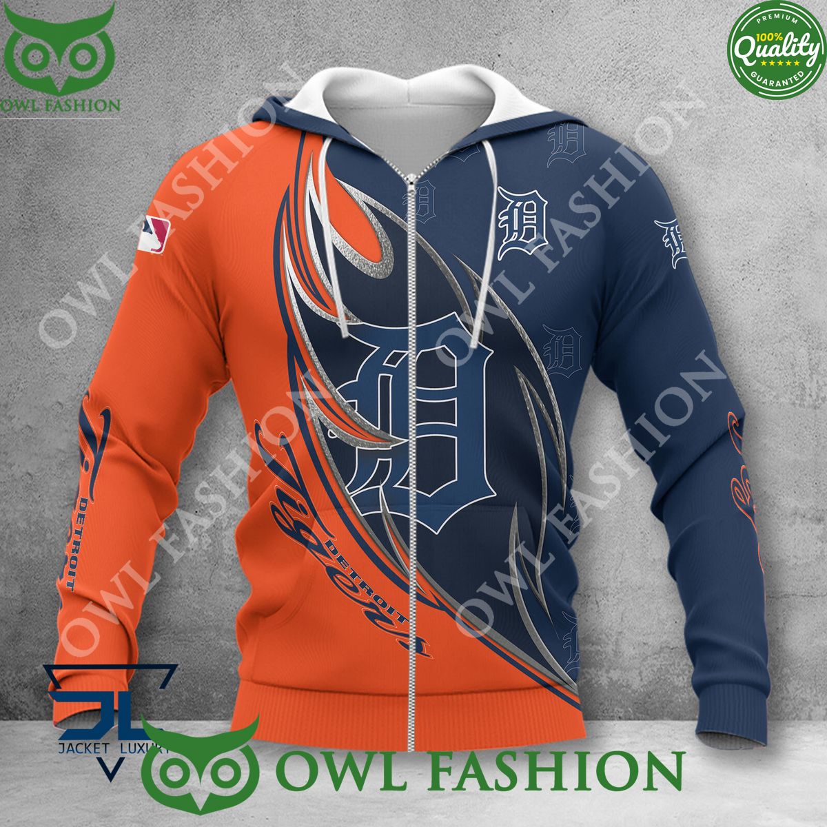 MLB Champion Detroit Tigers Hoodie Shirt