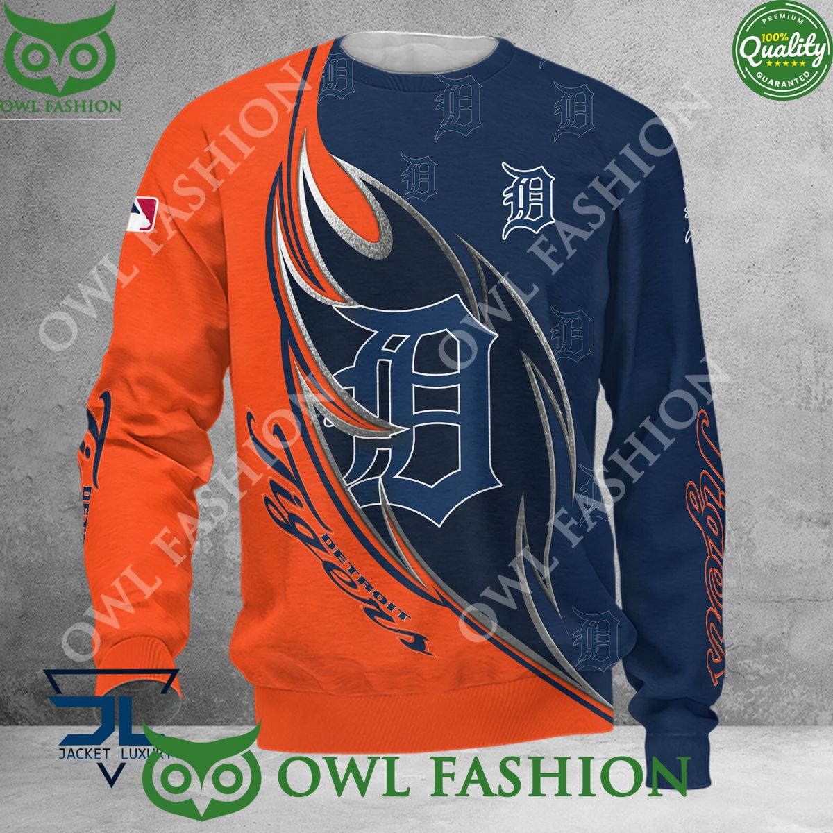 MLB Champion Detroit Tigers Hoodie Shirt