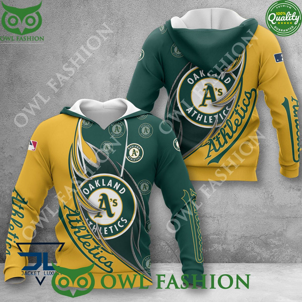 MLB Champion Oakland Athletics Hoodie Shirt