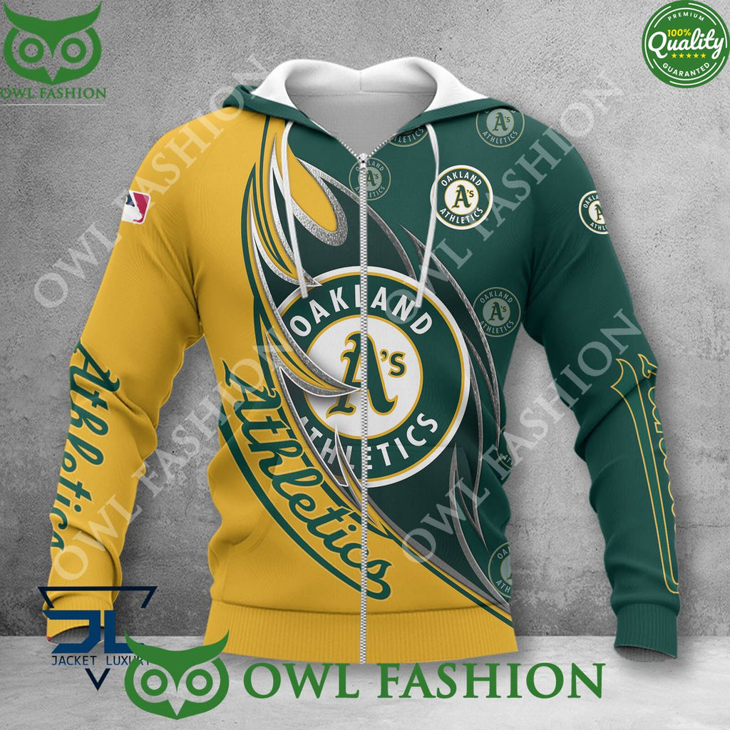MLB Champion Oakland Athletics Hoodie Shirt