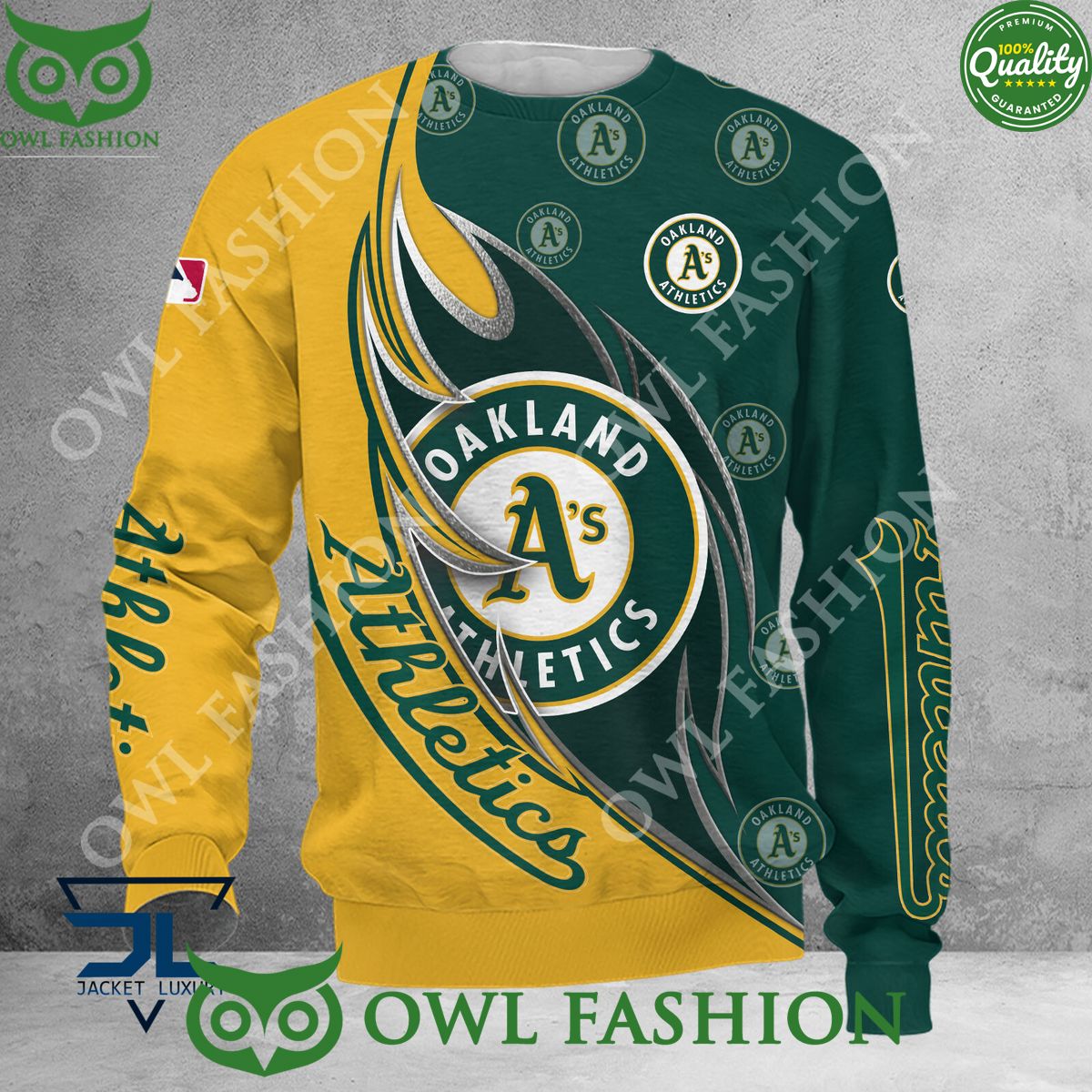 MLB Champion Oakland Athletics Hoodie Shirt
