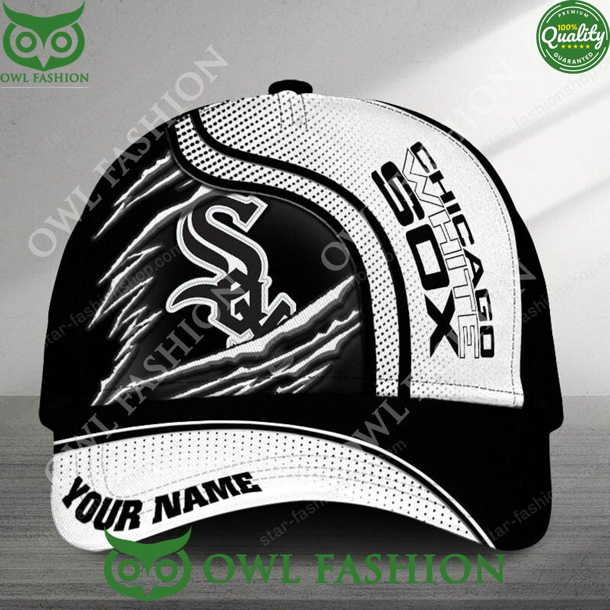 MLB Chicago White Sox Personalized Classic Cap