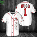 MLB Cincinnati Reds Bugs Bunny Baseball Jersey Shirt