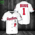 MLB Cleveland Guardians Bugs Bunny Baseball Jersey Shirt