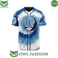 MLB Kansas City Royals Grateful Dead Limited Baseball Jersey shirt