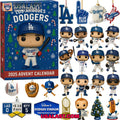 MLB Los Angeles Dodgers 2025 Advent Calendar