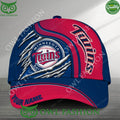 MLB Minnesota Twins Customized Classic Cap