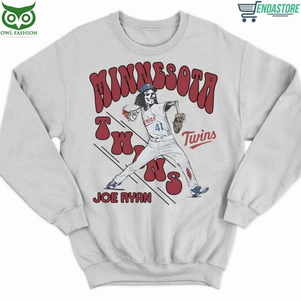 MLB Minnesota Twins Joe Ryan Sweatshirt