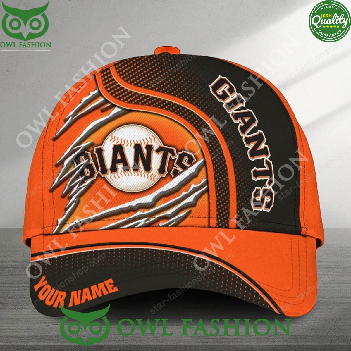MLB San Francisco Giants Personalized Classic Cap