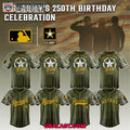 MLB Team x US Army 250th Anniversary Baseball Jersey Shirt