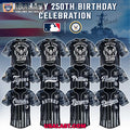 MLB Team x US Navy 250th Anniversary Baseball Jersey Shirt