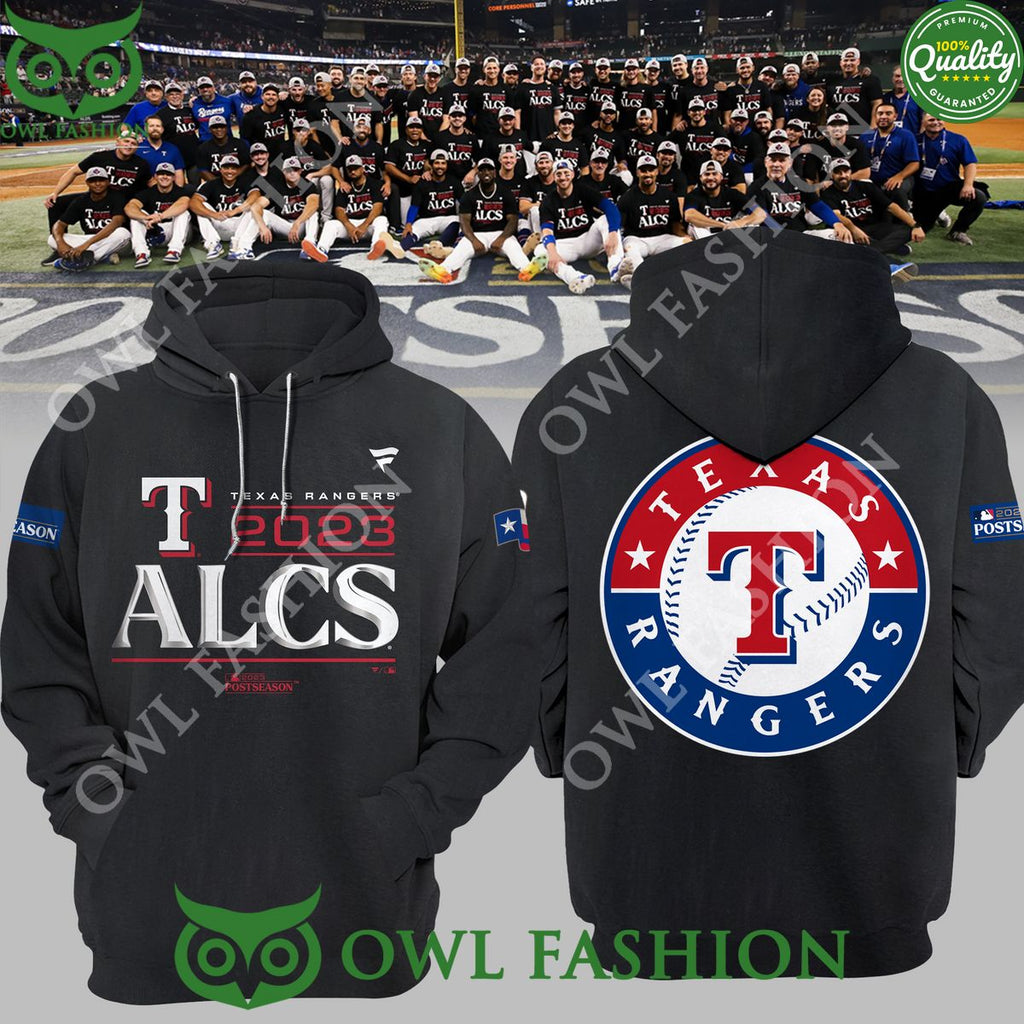 MLB Texas Rangers Baseball ALCS 2023 Hoodie Special Edition