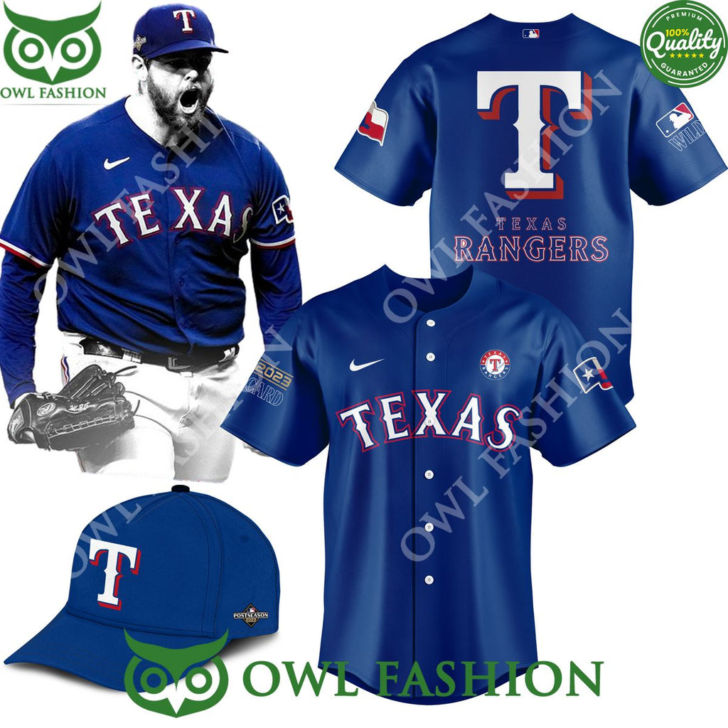 MLB Texas Rangers Jersey Special Edition Shirt Blue