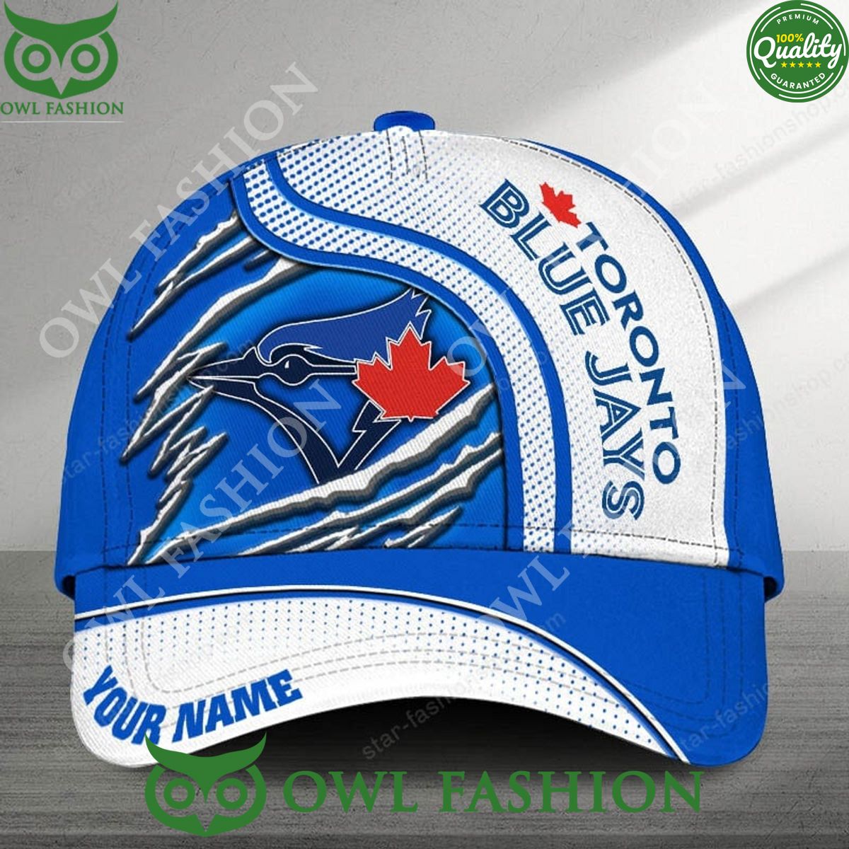 MLB Toronto Blue Jays Customized Classic Cap