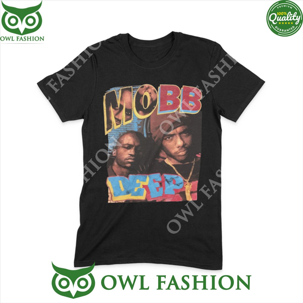 Mobb Deep Hip Hop Due 2d t shirt