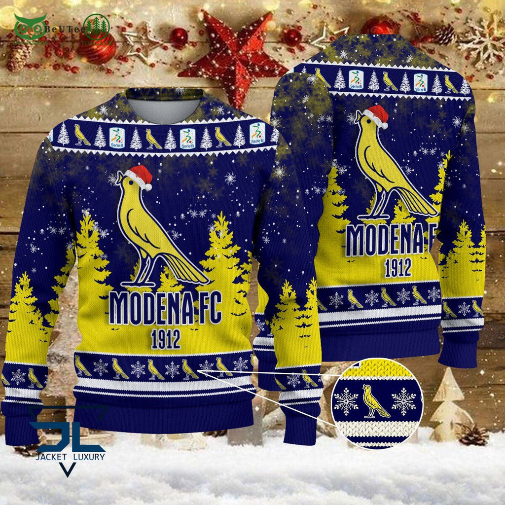 Modena F.C Lega Serie A Champion Ugly Sweater