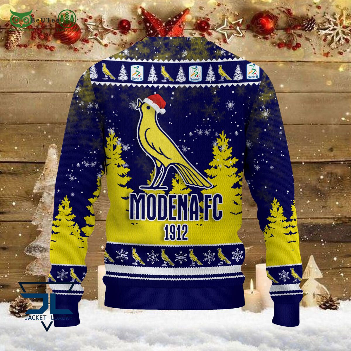Modena F.C Lega Serie A Champion Ugly Sweater