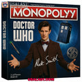 Monopoly Doctor Who Time and Space Game Board