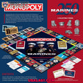 Monopoly US Marine Corps 250th Anniversary Game Board