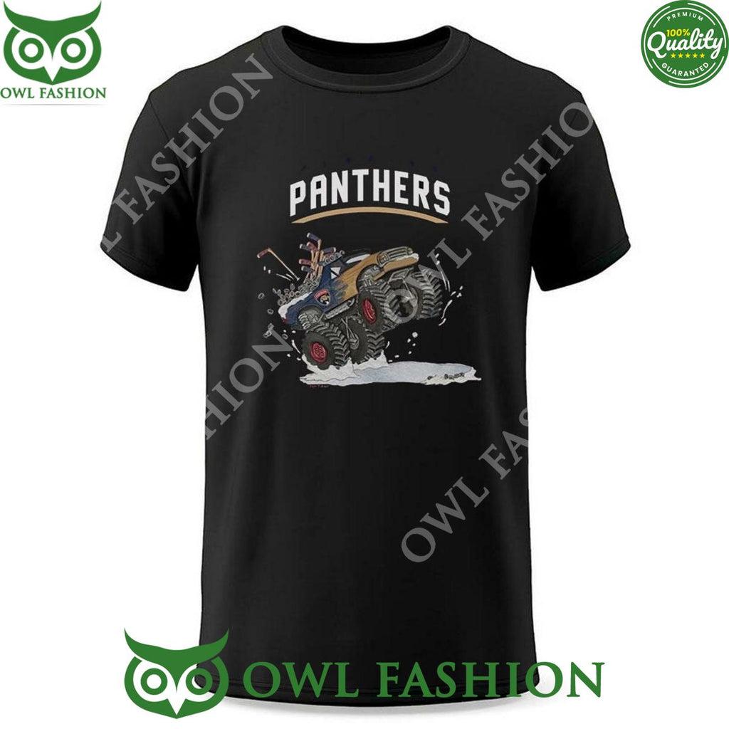 Monster Truck Florida Panthers Nhl 2024 Stanley Cup Champions Prime Time Tshirt Hoodie