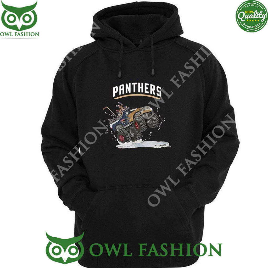 Monster Truck Florida Panthers Nhl 2024 Stanley Cup Champions Prime Time Tshirt Hoodie