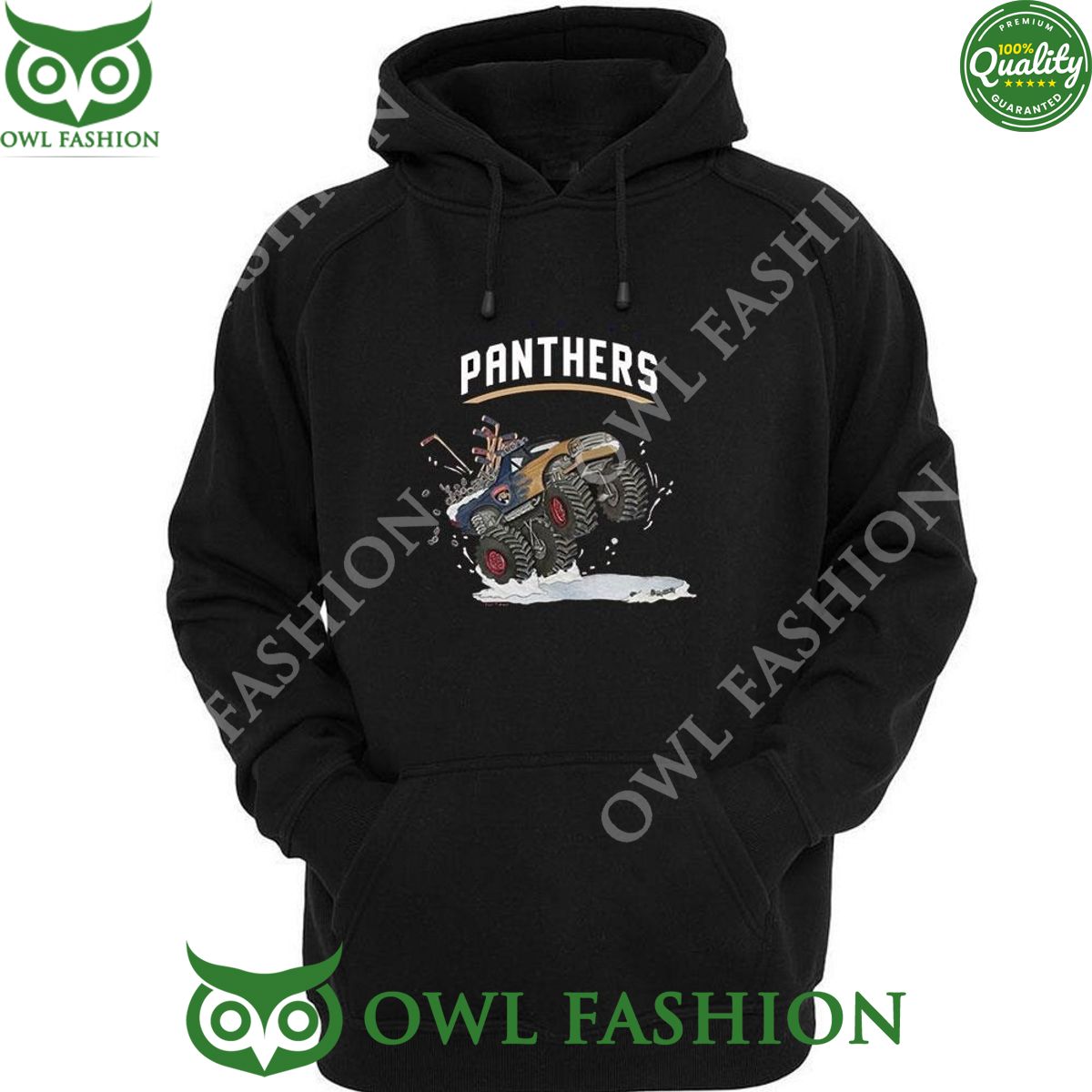 Monster Truck Florida Panthers Nhl 2024 Stanley Cup Champions Prime Time Tshirt Hoodie