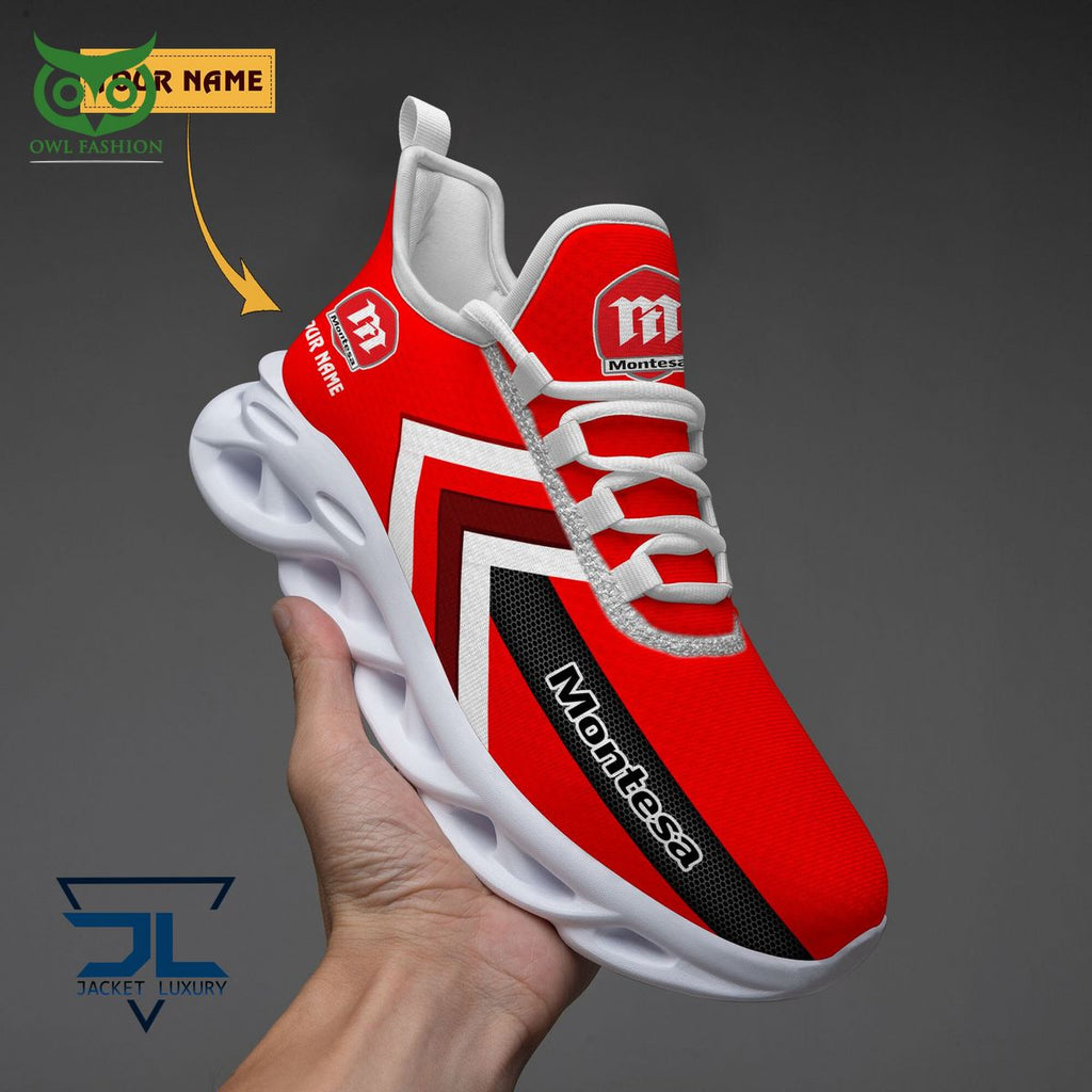 Montesa Automobile Brand Personalized Max Soul Shoes