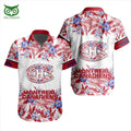 Montreal Canadiens NHL Team Beach Vibe Hawaiian Shirt