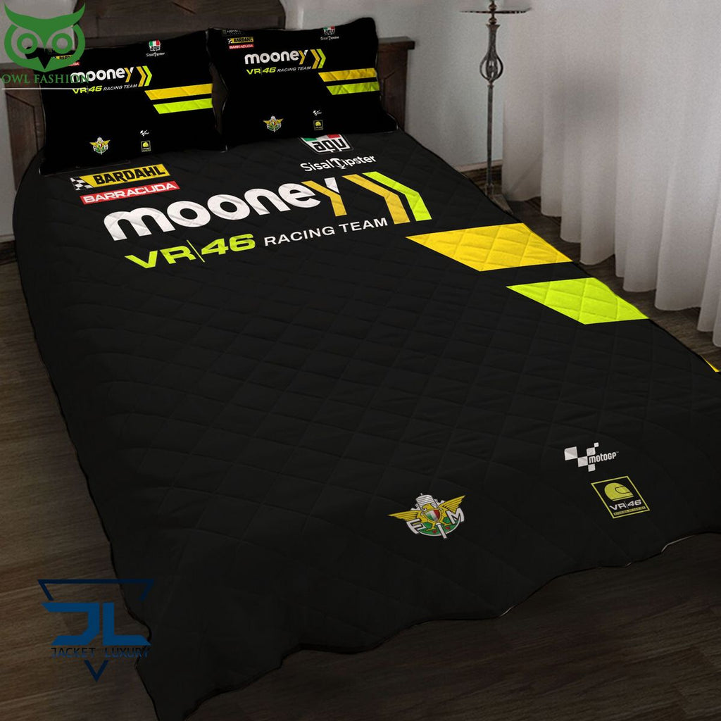 Mooney VR46 Racing Team Quilt Bedding Set
