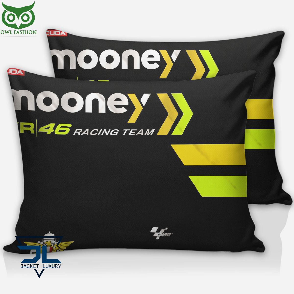 Mooney VR46 Racing Team Quilt Bedding Set
