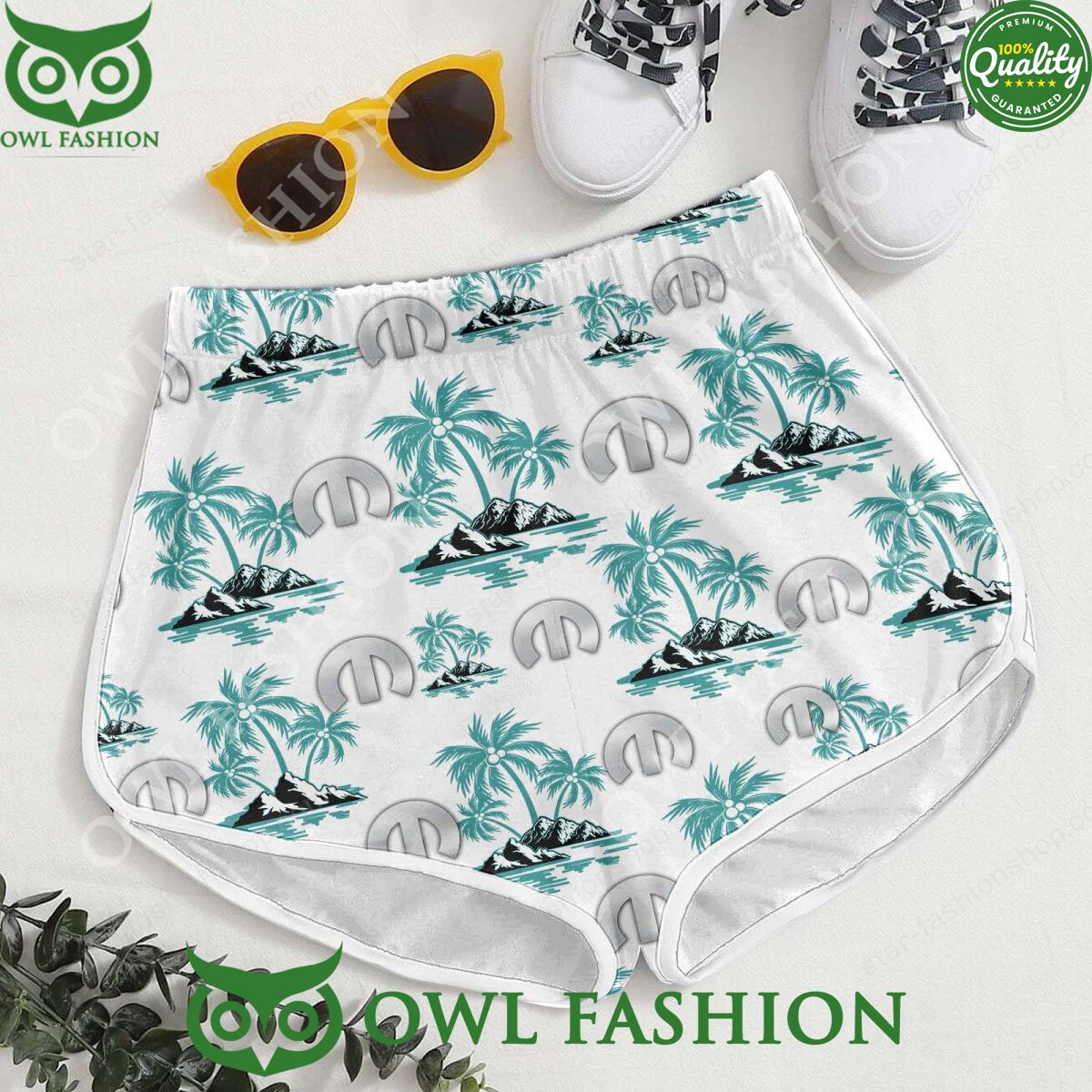 Mopar Luxury Car Manufacturer Limited Hawaiian Shirt Shorts