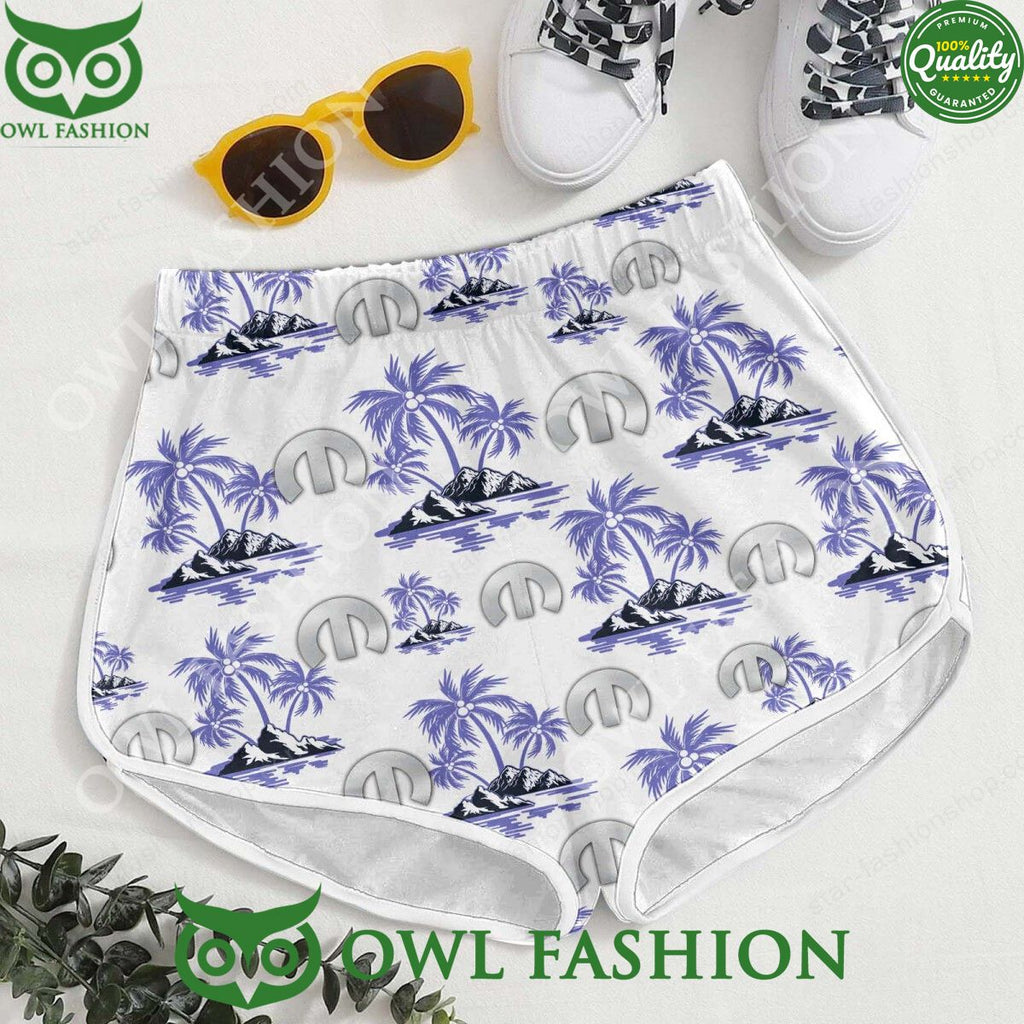 Mopar Luxury Car Manufacturer Limited Hawaiian Shirt Shorts