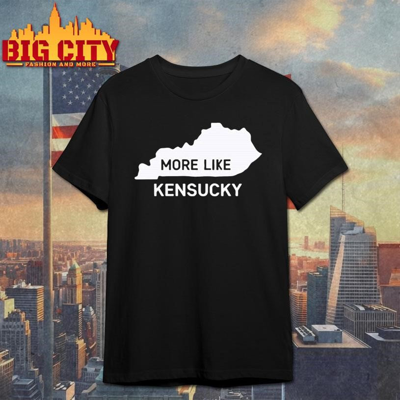 more like kensucky map shirt