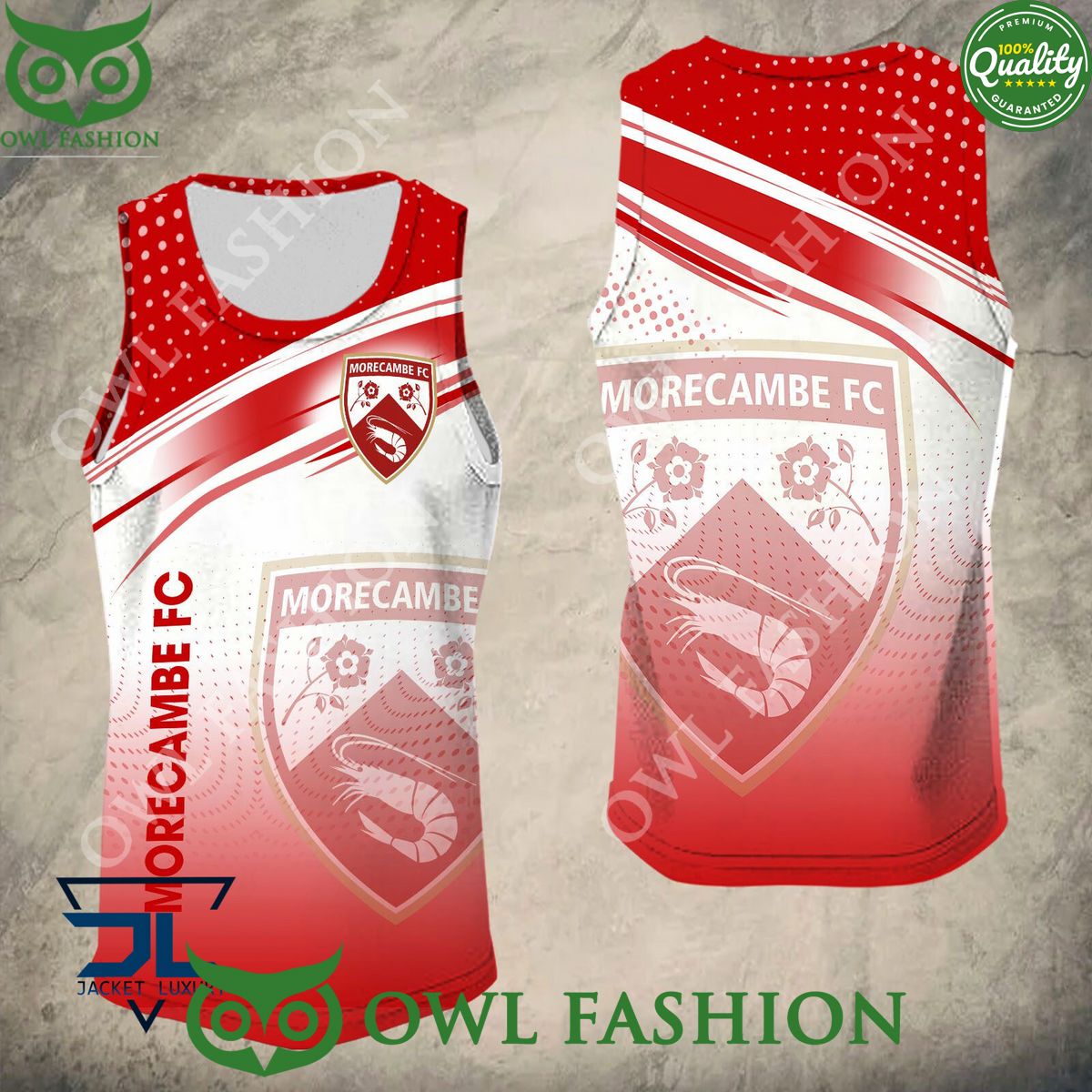 Morecambe F.C Trending Design League Two Hoodie Shirt