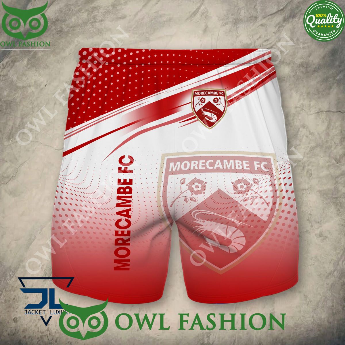 Morecambe F.C Trending Design League Two Hoodie Shirt