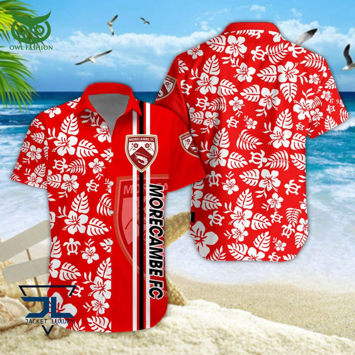 Morecambe FC Fifa 23 EPL Championship Hawaiian Shirt