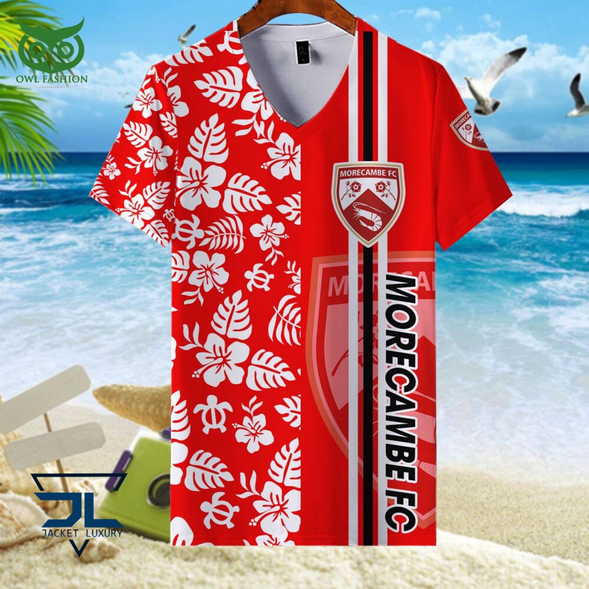 Morecambe FC Fifa 23 EPL Championship Hawaiian Shirt