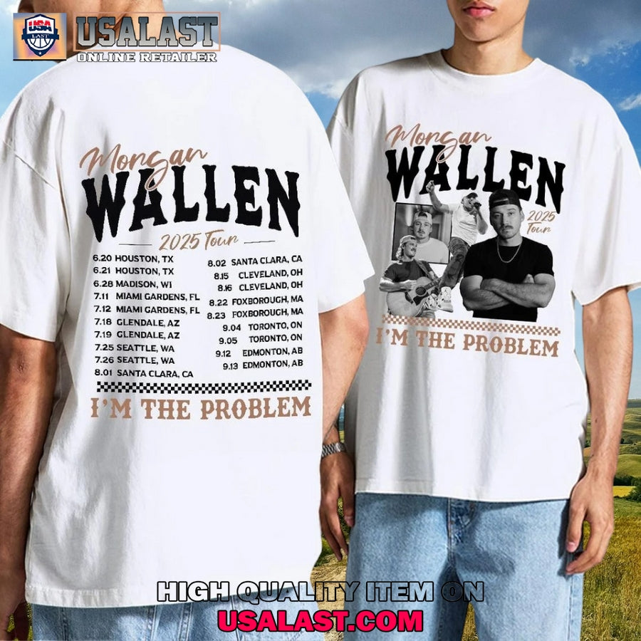 Morgan I’m The Problem Tour 2025 T-Shirt