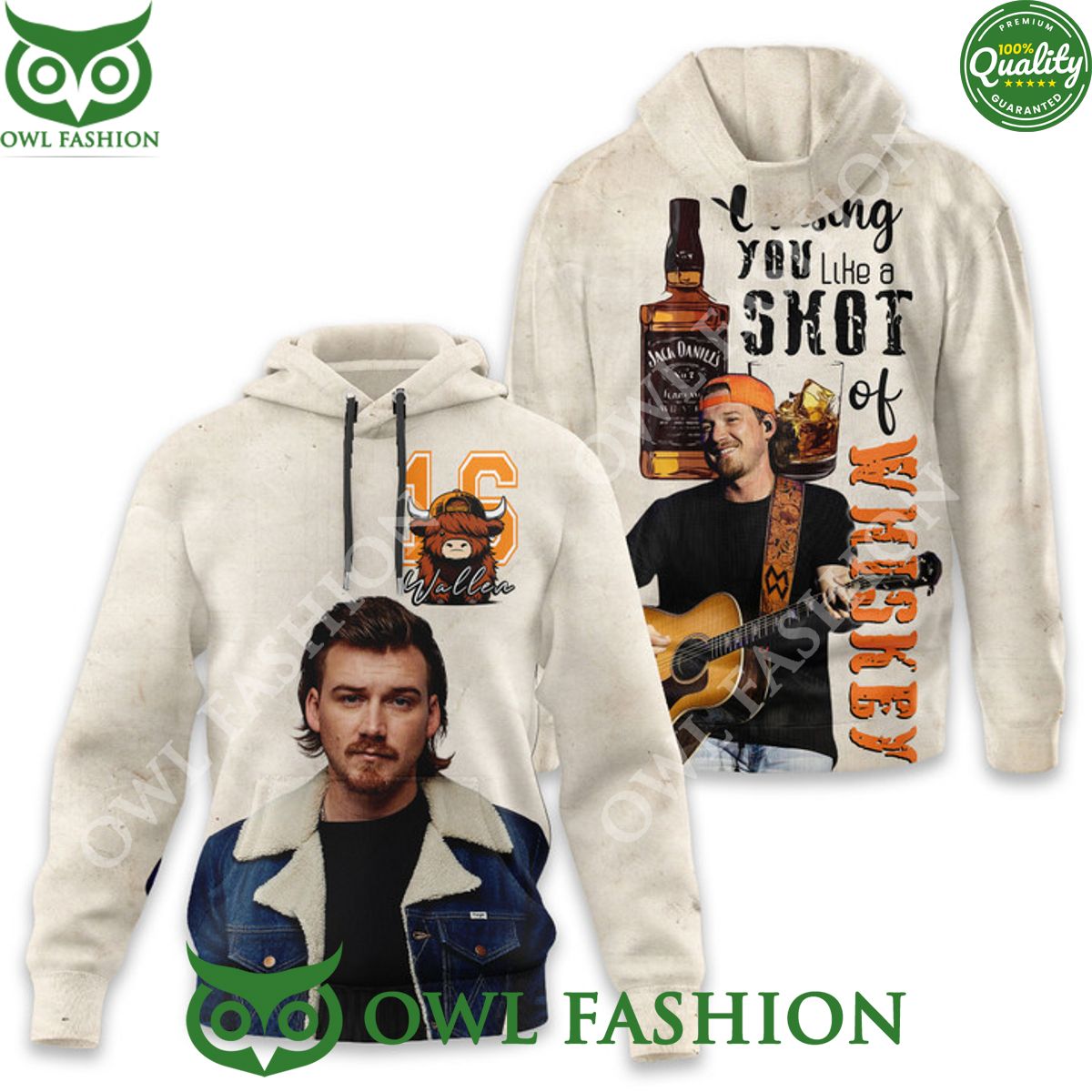 Morgan Wallen Chasing you like a shot of JD whiskey t shirt
